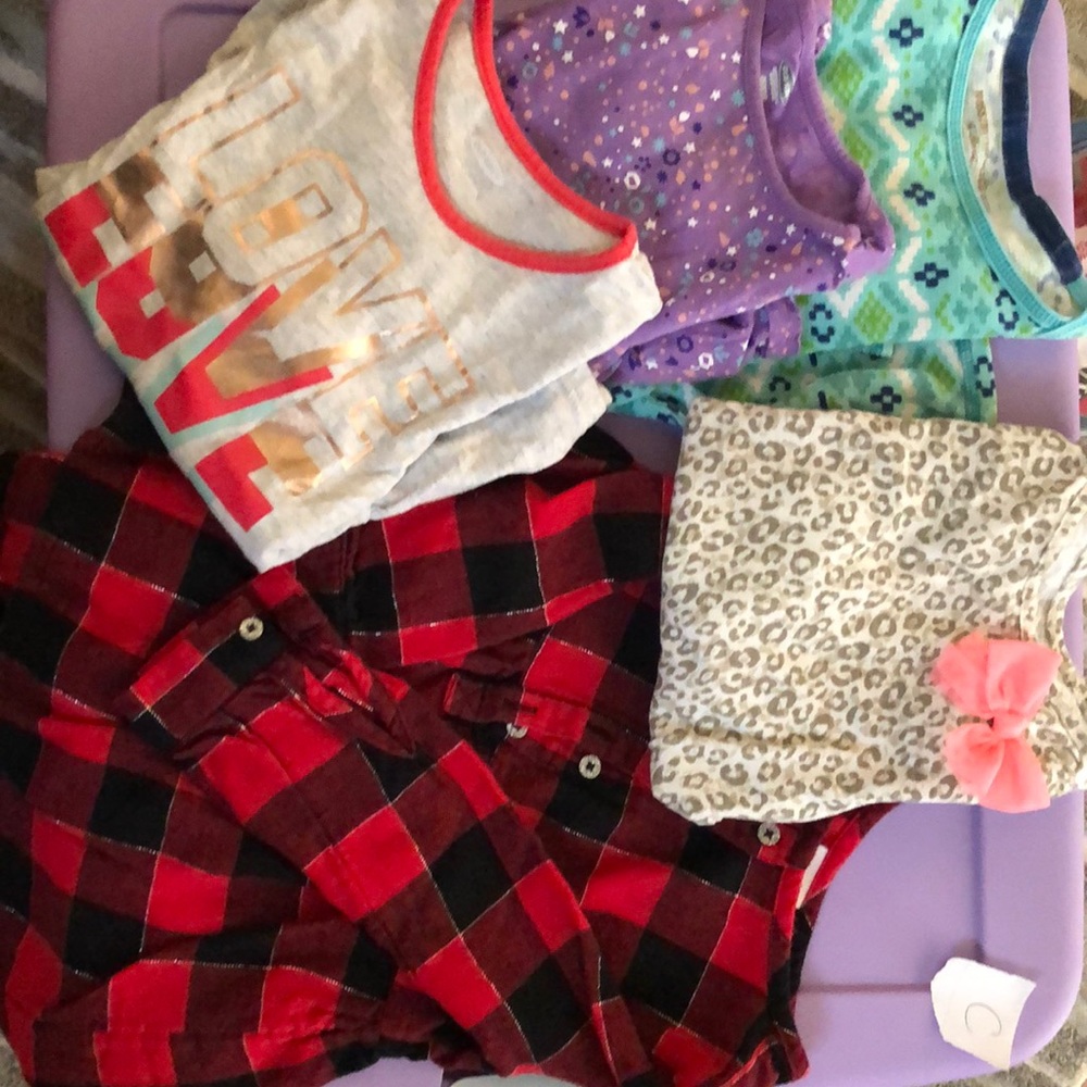 4T long sleeve shirts/tees